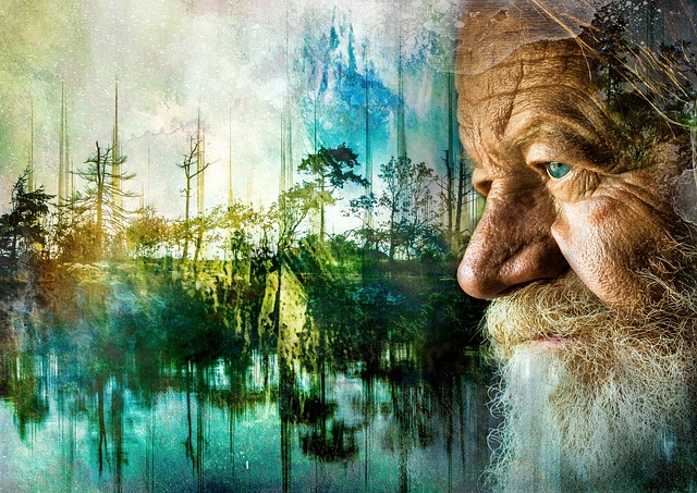 older person