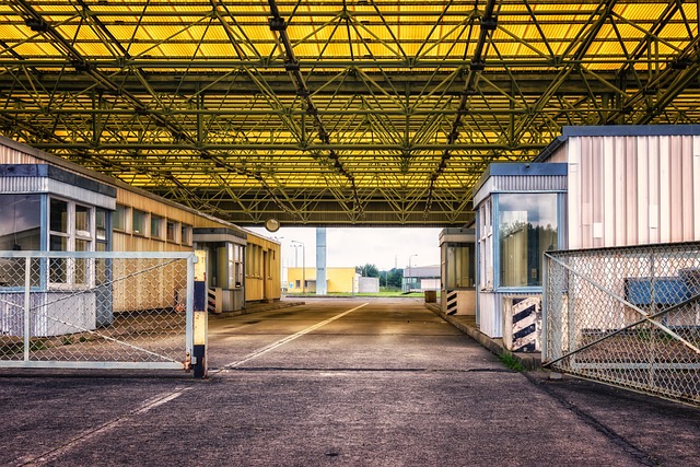 Hình ảnh minh họa ý nghĩa của từ open borders