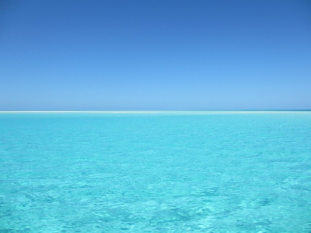 open ocean