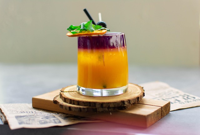 orange juice cocktail