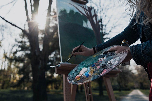 outdoor painting