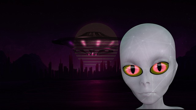 outer space being