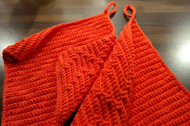 oven mitt