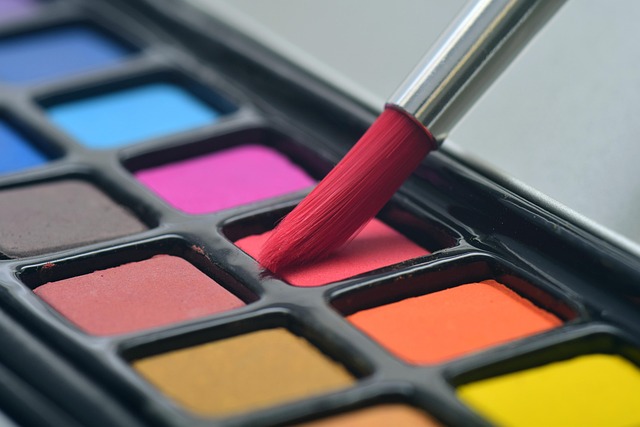 paint palette