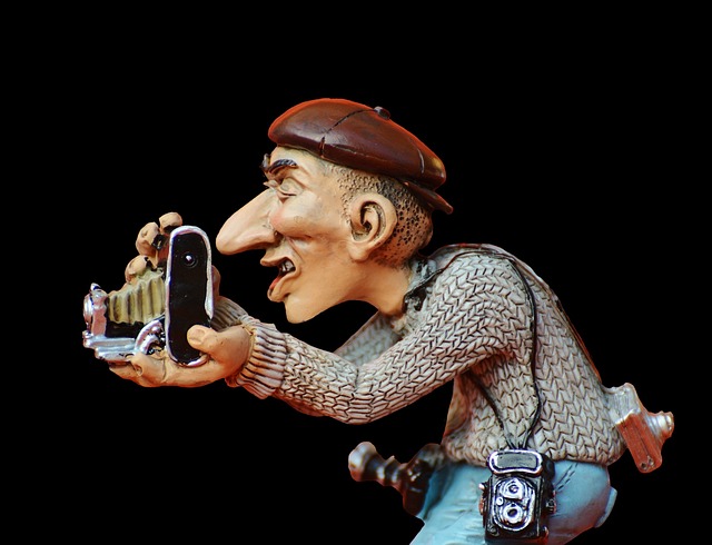 Hình ảnh minh họa ý nghĩa của từ paparazzi