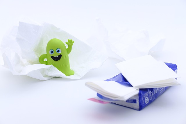 Hình ảnh minh họa ý nghĩa của từ paper handkerchief