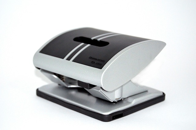 Hình ảnh minh họa ý nghĩa của từ paper punch