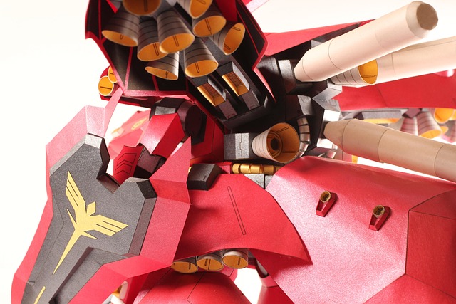 Hình ảnh minh họa ý nghĩa của từ papercraft