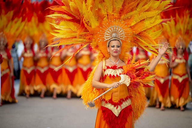 paraded