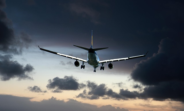 passenger plane
