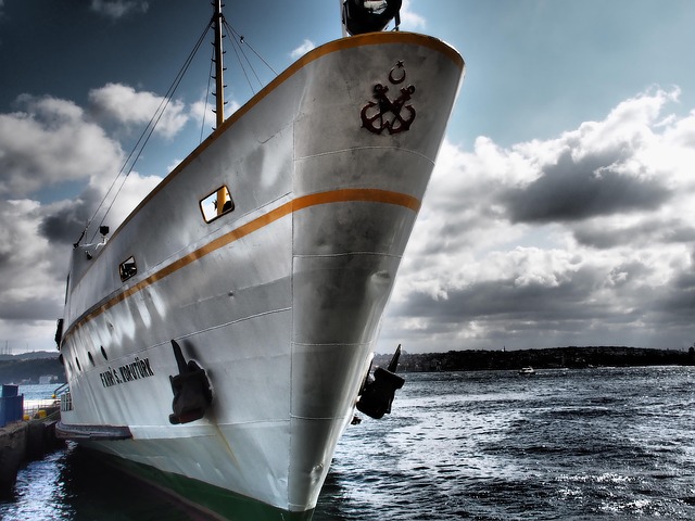 passenger ship