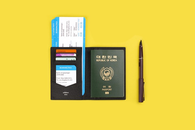 Hình ảnh minh họa ý nghĩa của từ passport