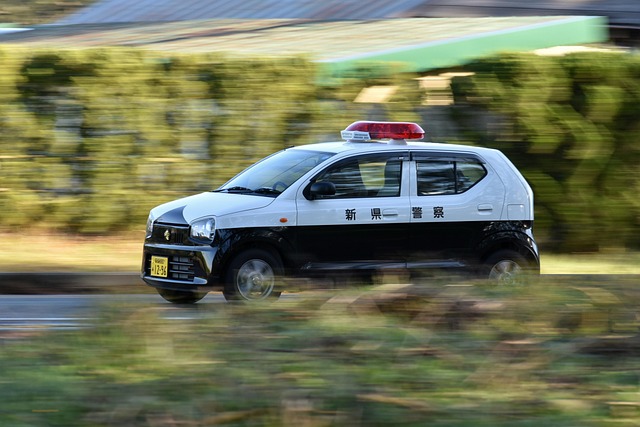 patrol car