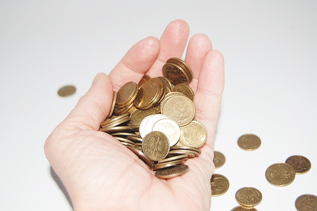 payment in cash