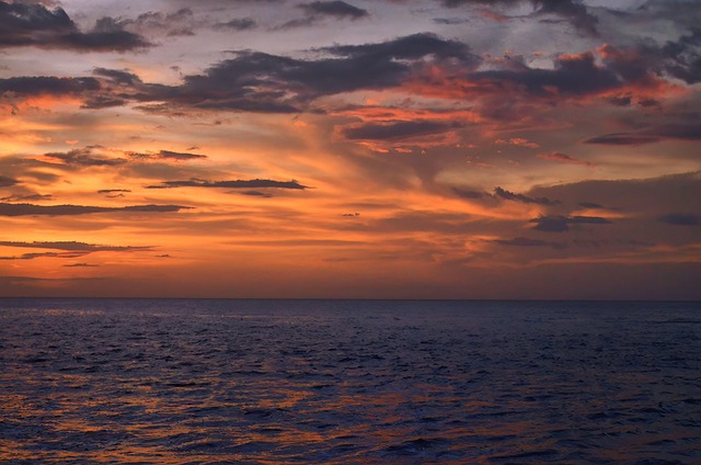 peaceful seas