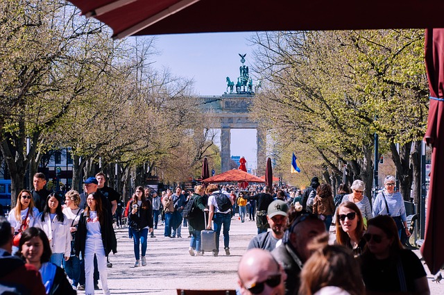 pedestrian gate