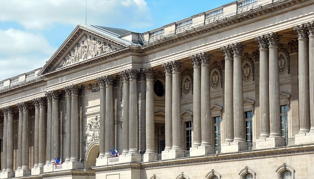 Hình ảnh minh họa ý nghĩa của từ pediment