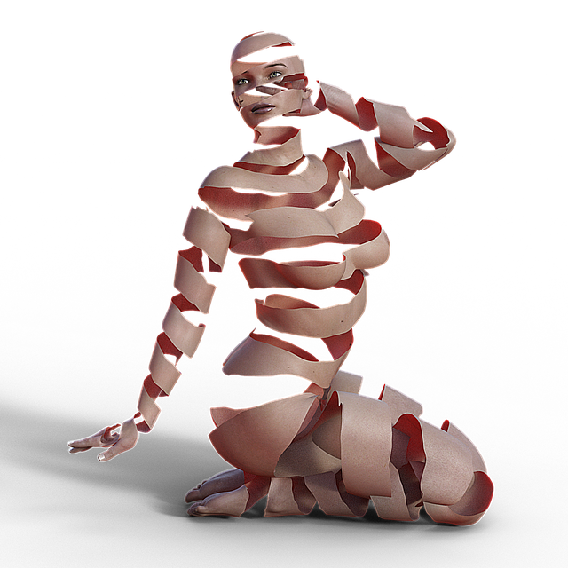 peeling