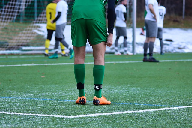 penalty area