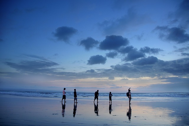 peopled island