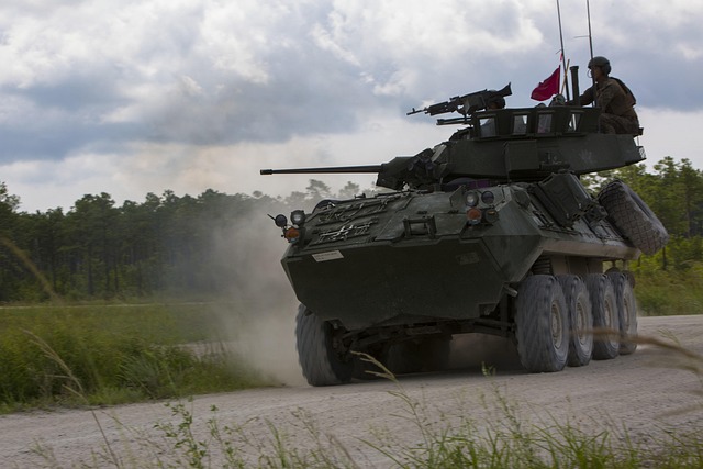 personnel carrier