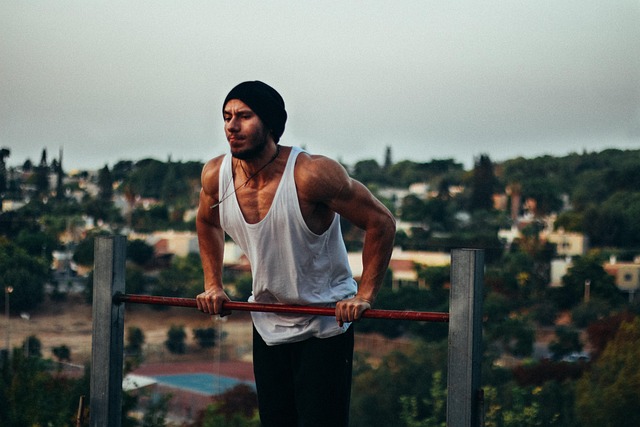 perspiring