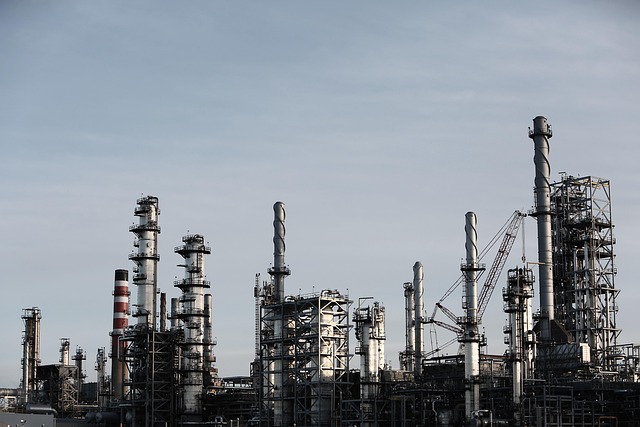 petrochemical industry