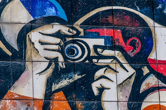 Hình ảnh minh họa ý nghĩa của từ photographer