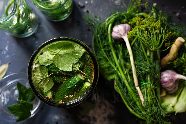 pickled vegetables