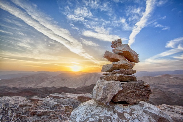 pile of stones