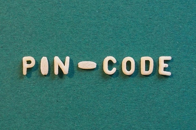 pin code