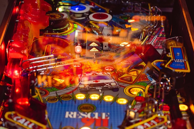 Hình ảnh minh họa ý nghĩa của từ pinball machine