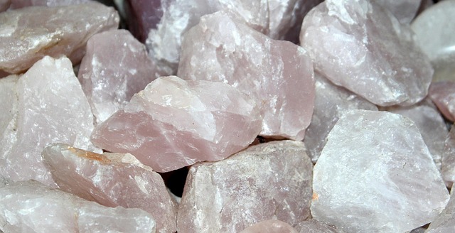 pink quartz