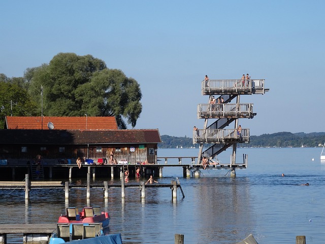 platform diving