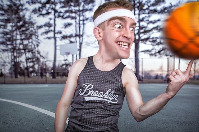 play basketball