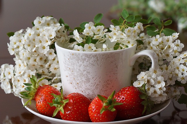 pleasant aroma