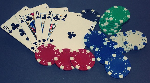 Hình ảnh minh họa ý nghĩa của từ poker