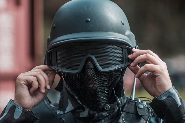 police armor