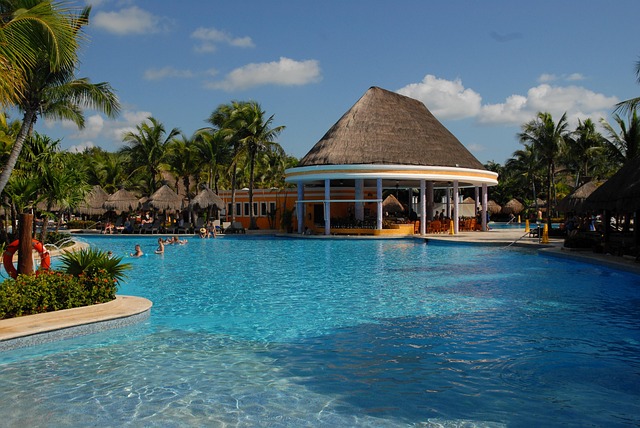 pool area