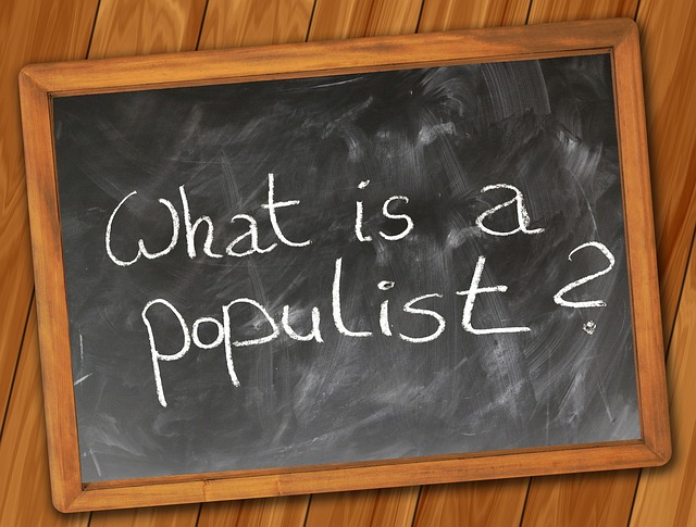 Hình ảnh minh họa ý nghĩa của từ populism