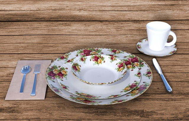 porcelain dinnerware