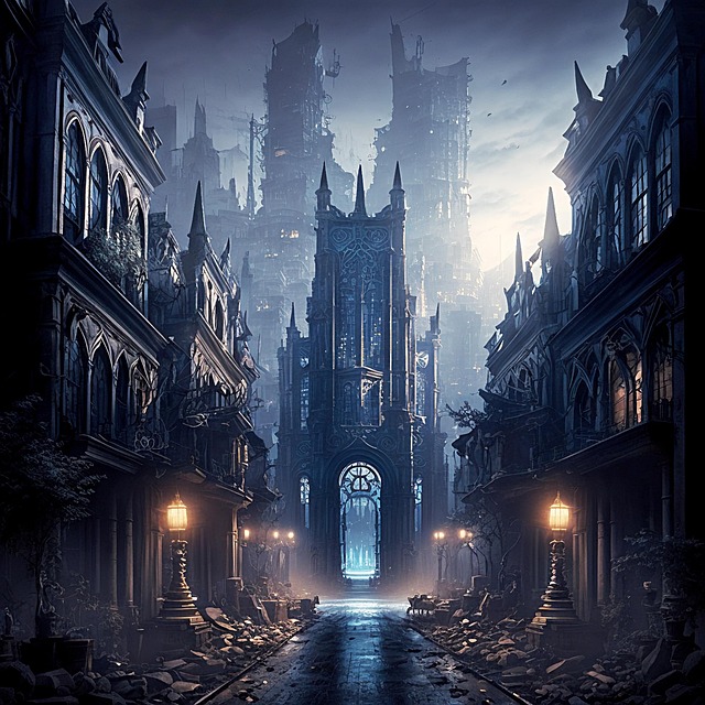 Hình ảnh minh họa ý nghĩa của từ post-apocalyptic fiction