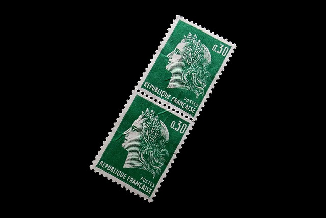 postage stamp