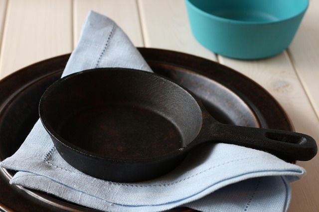 pots and pans