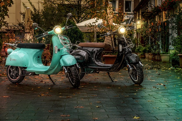power scooter