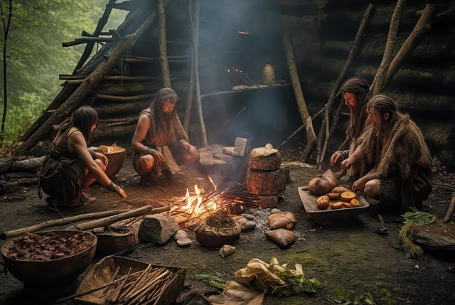 prehistoric people