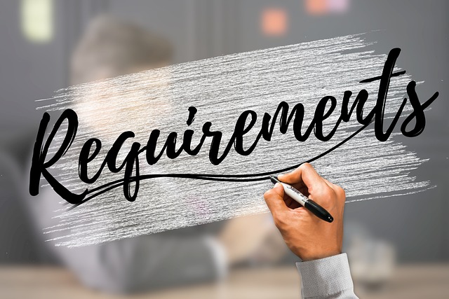 Hình ảnh minh họa ý nghĩa của từ prerequisites