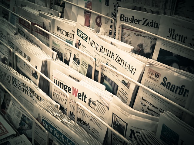 press agent