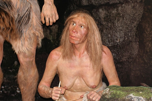 primitive man
