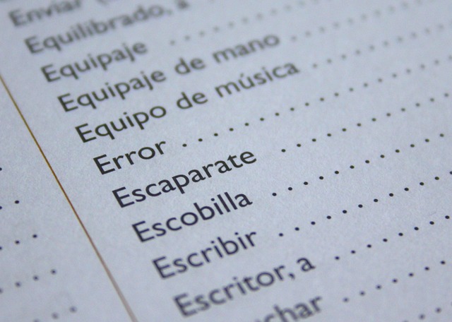 printing error